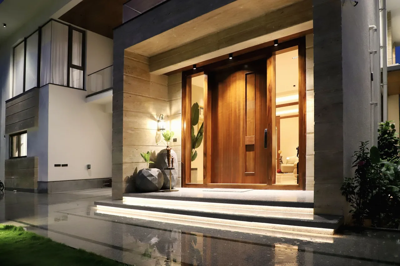 Villa ve lüks giriş